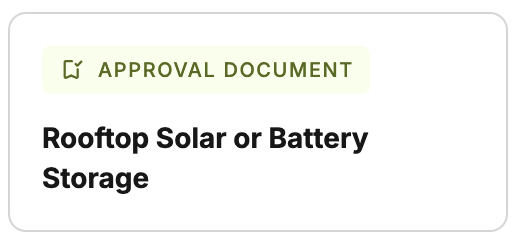 A project with an Approval Document workflow